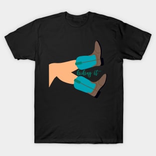 Kicking It T-Shirt